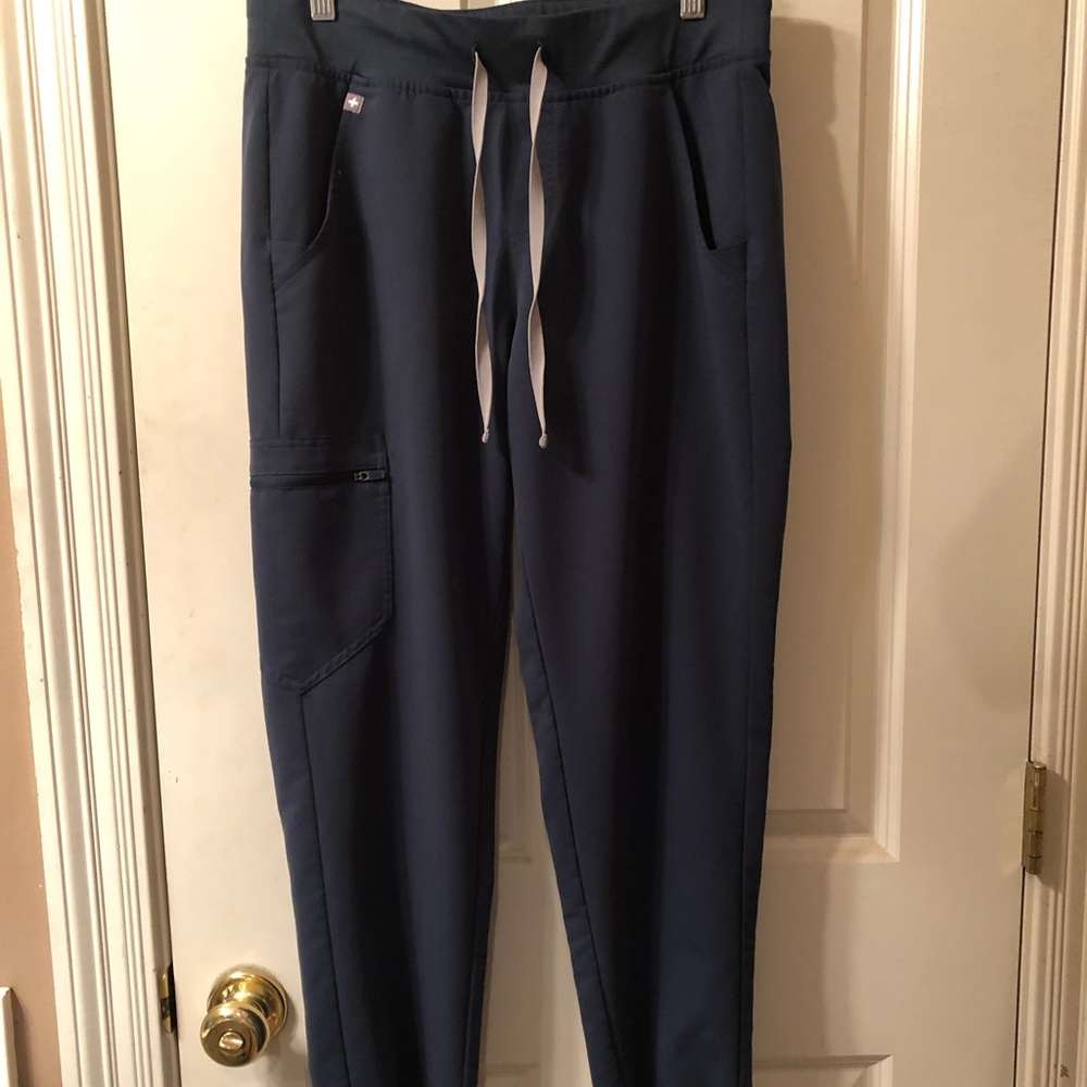 Figs Brand Dark Harbor Zamora Jogger Regular-Length Scrub Pants S